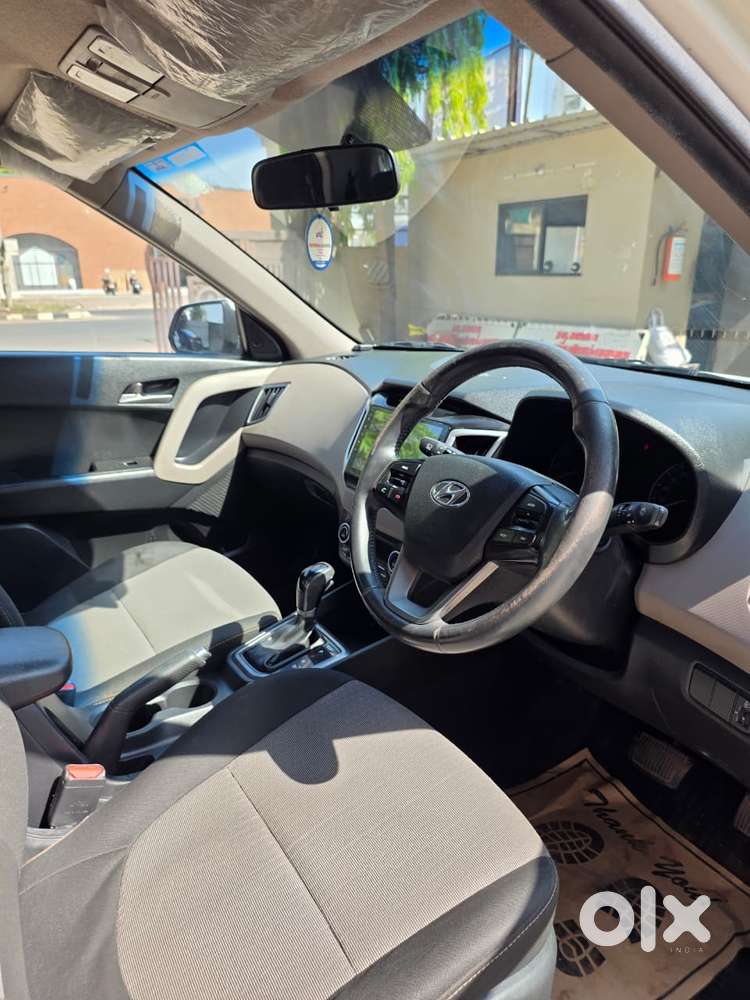 Hyundai Creta 1.6 Vtvt At Sx Plus, 2016, Petrol