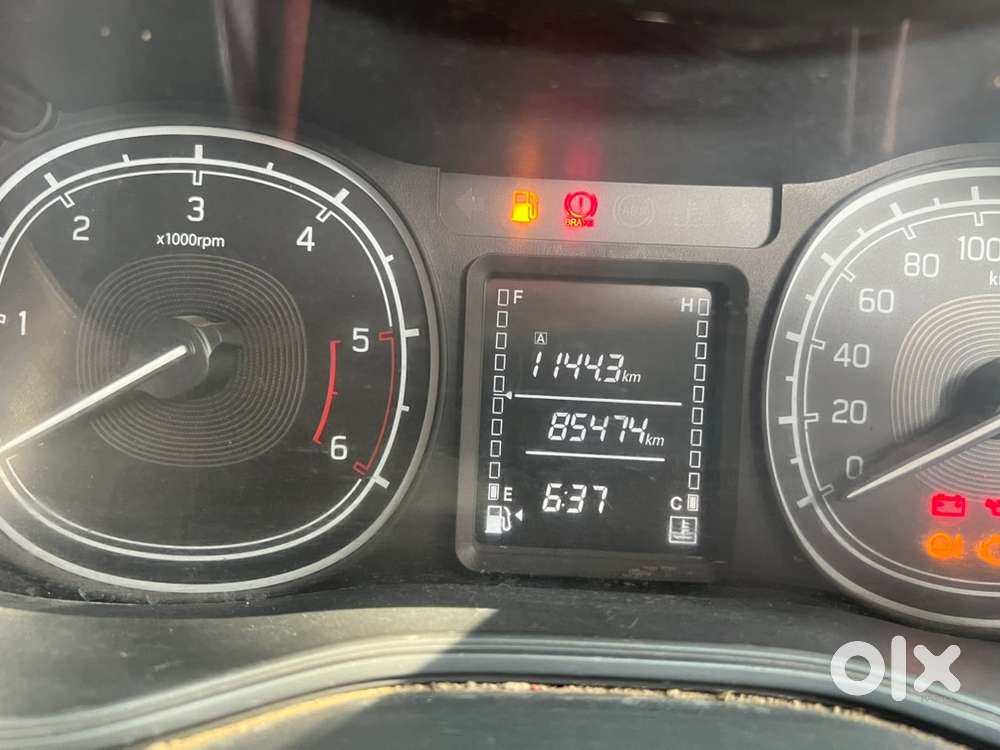Maruti Suzuki Brezza 2018