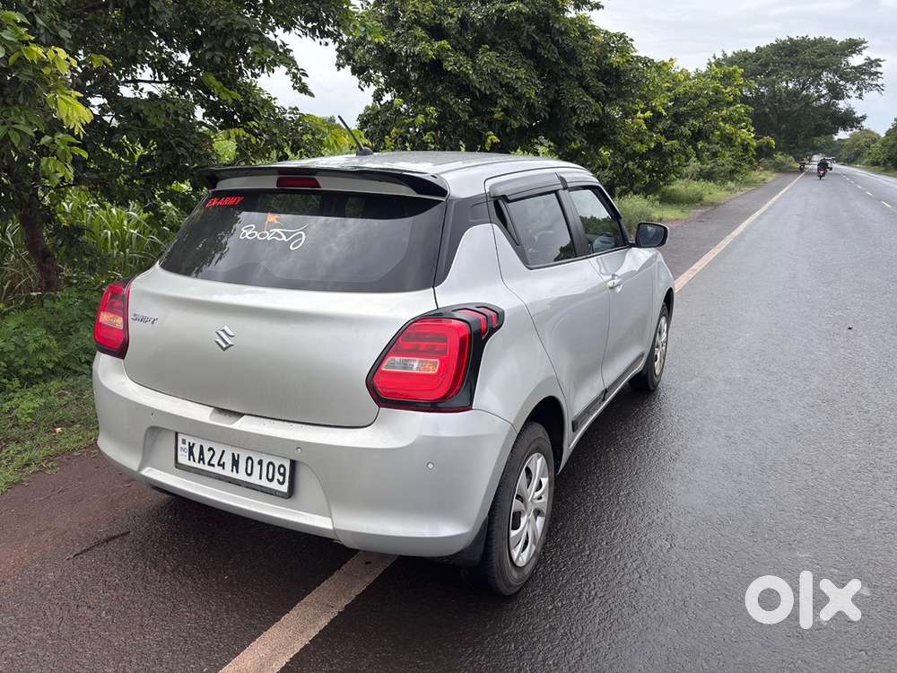 Maruti Suzuki Swift 2024 Petrol Well Maintained By Ex-army Person