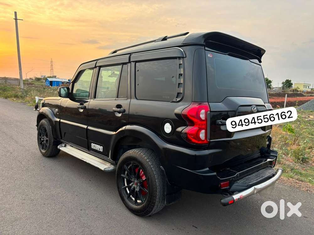 Mahindra Scorpio S5 Plus, 2020, Diesel