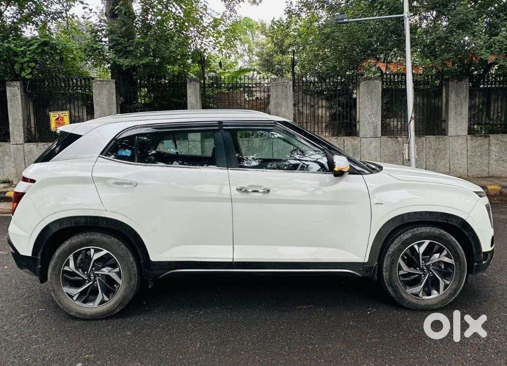 Hyundai Creta 1.5 Sx (o) Ivt Petrol, 2020, Petrol