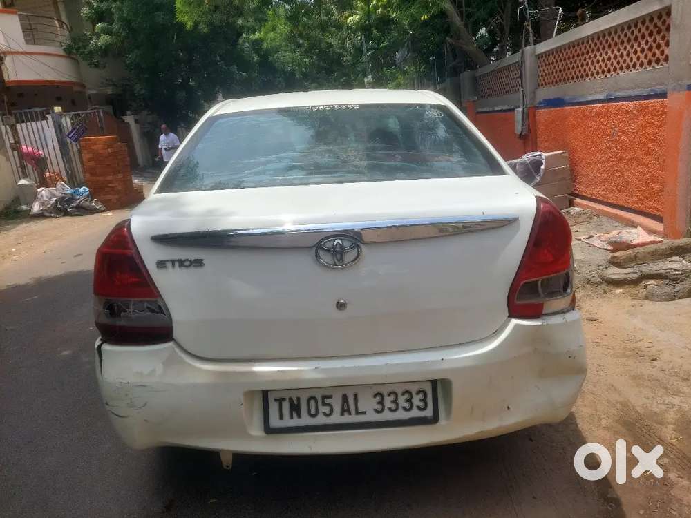 Toyota Etios Diesel 2011 Manual