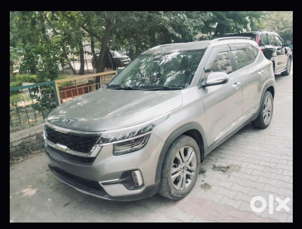 Kia Seltos 2019 Petrol Good Condition.