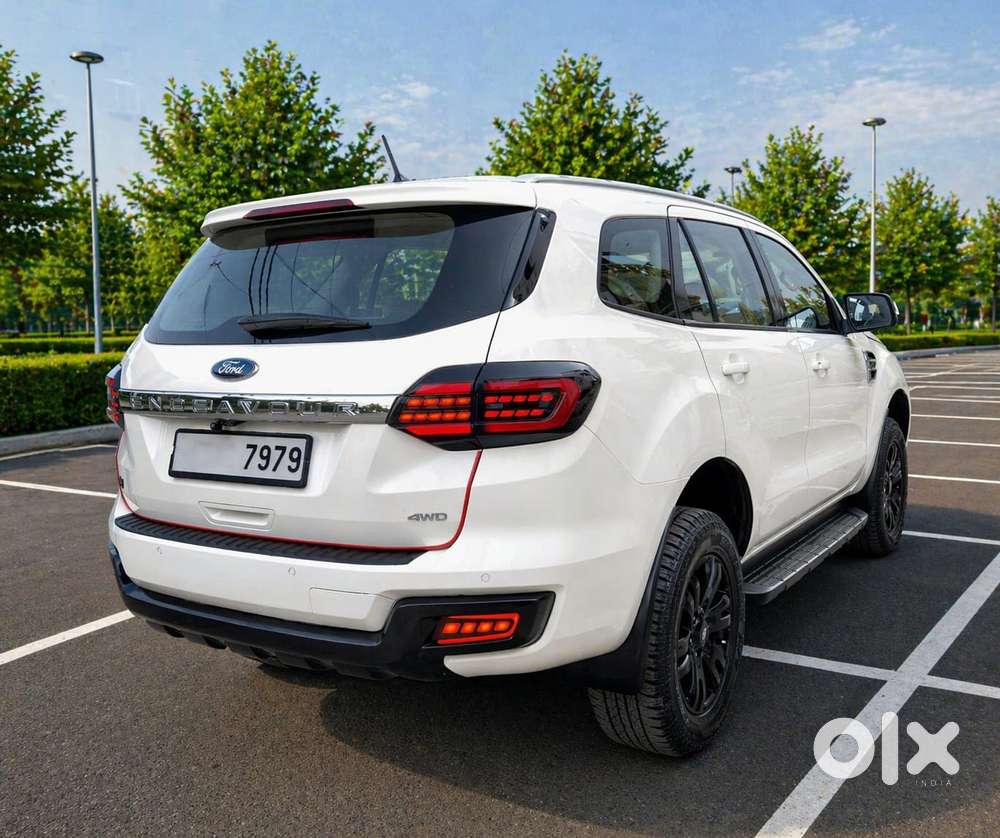 Ford Endeavour 3.2 Titanium 4x4 At, 2017, Diesel