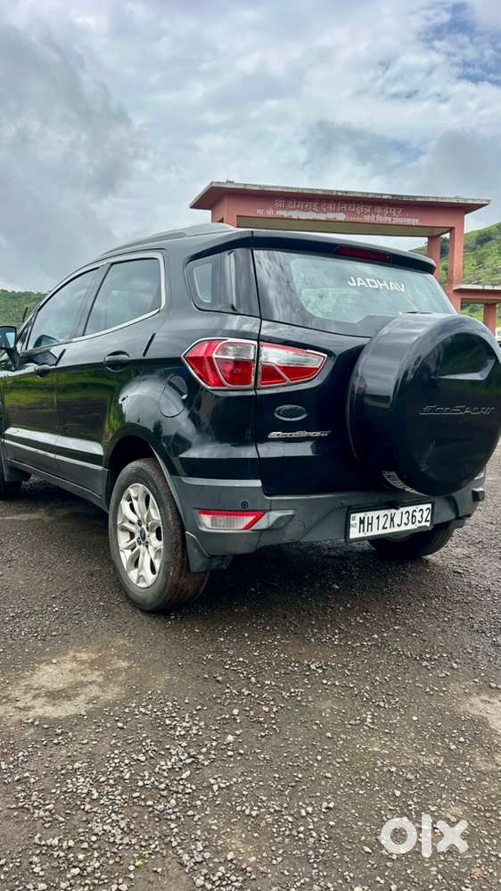 Ford Ecosport Diesel 2013 Ending Model
