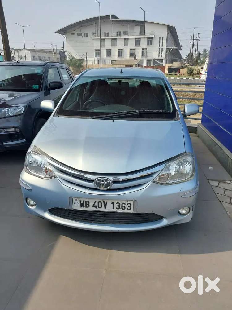 Toyota Etios 2011 Petrol Well Maintained