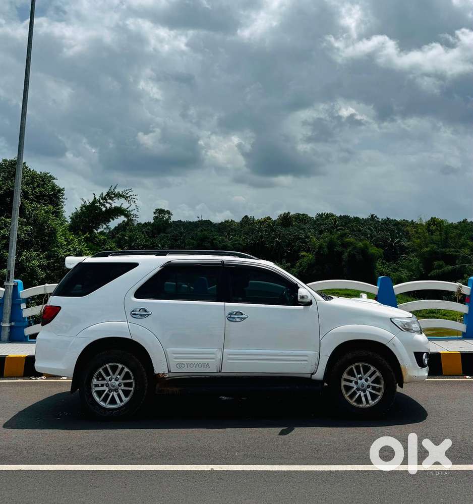 Original Kerala Toyota Fortuner
