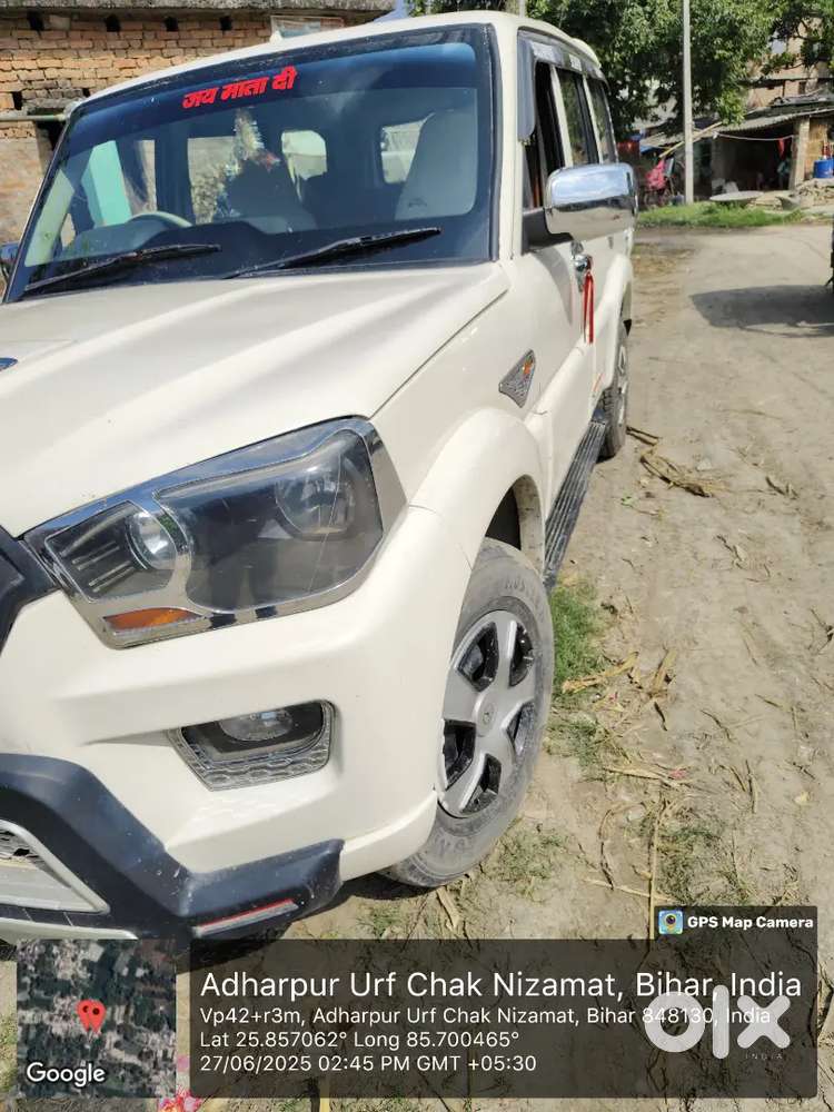 Mahindra Scorpio 2017 Diesel 110000 Km Driven