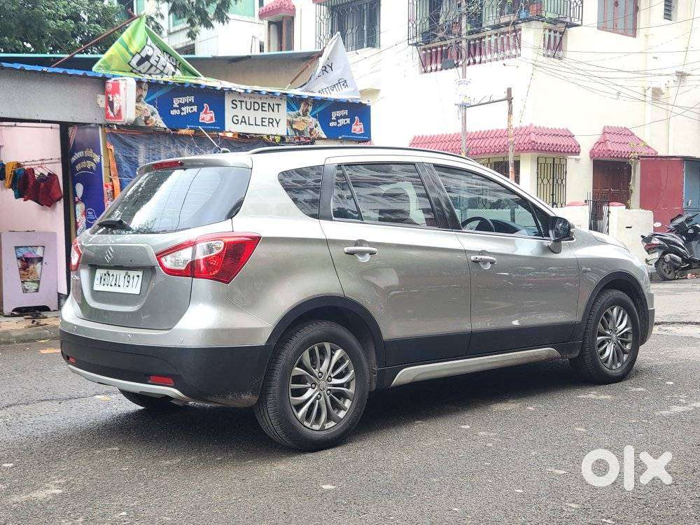 Maruti Suzuki S-cross 1.5 Zeta, 2017, Diesel