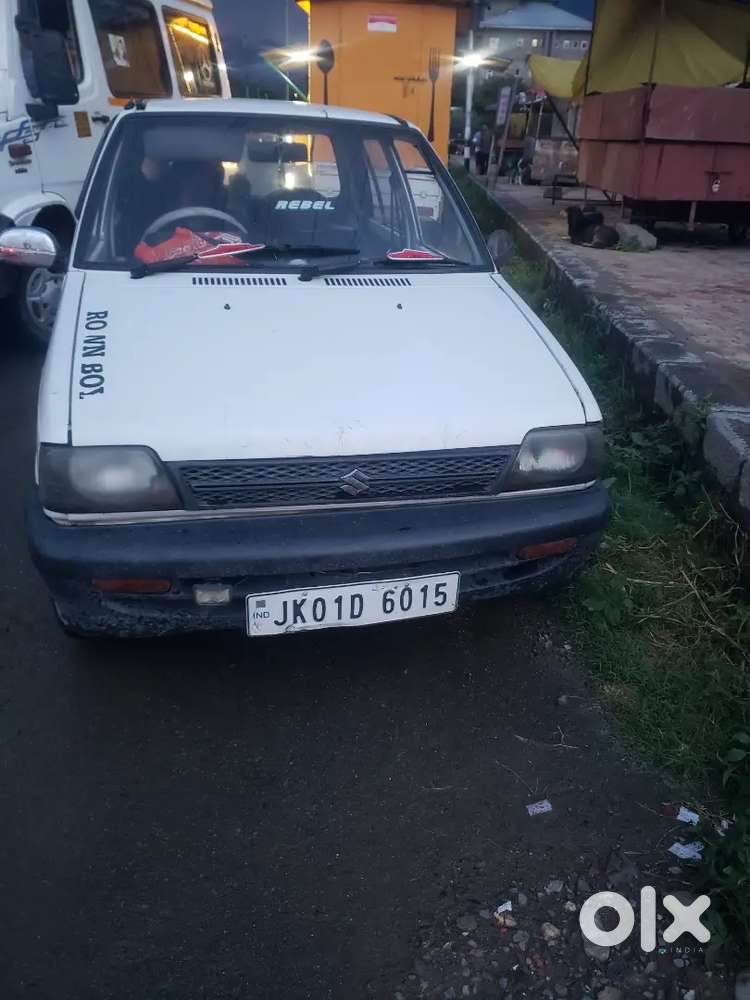 Maruti 800 Model 1998 Life Expire Hai Seekna Jisko Hoga Uske Liya Hai