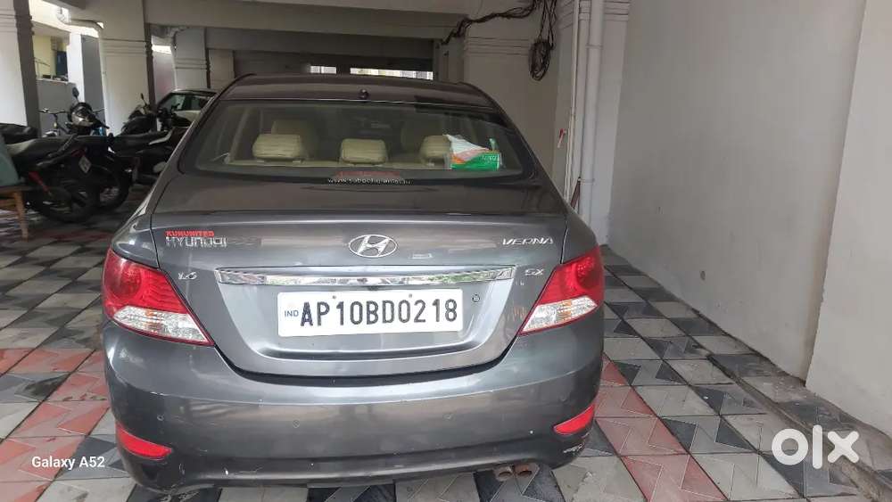 Hyundai Verna Sx Vtvt 2013
