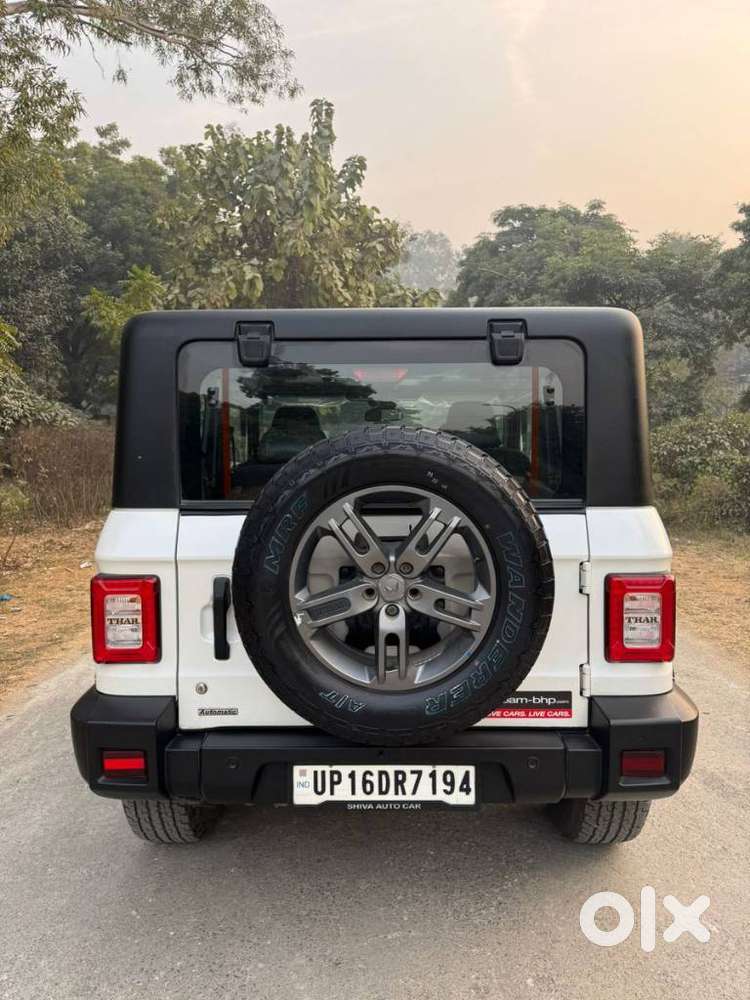Mahindra Thar Lx Hard Top Petrol At Rwd, 2023, Petrol