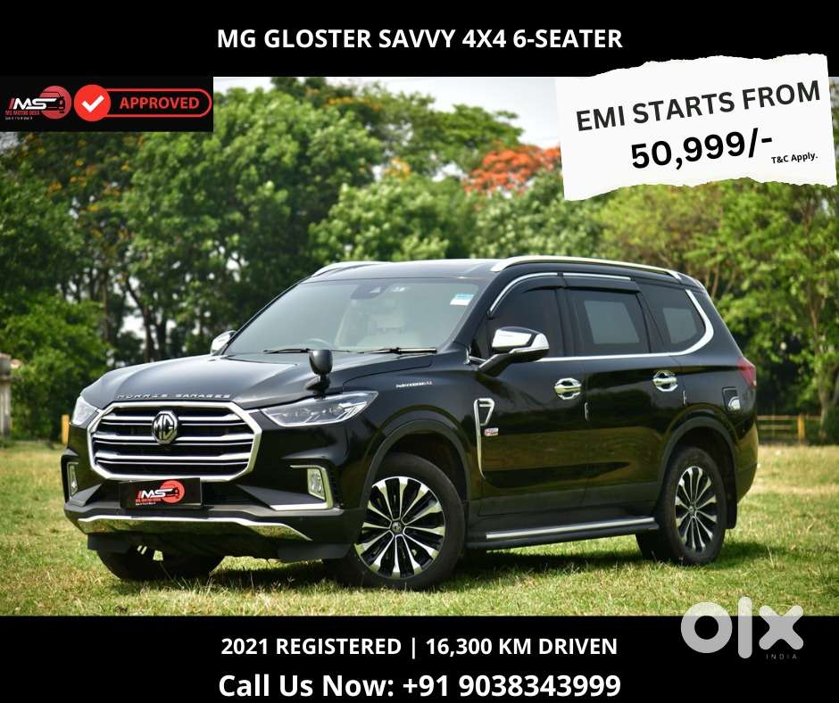 Mg Gloster Savvy 7 Seater, 2021, Diesel