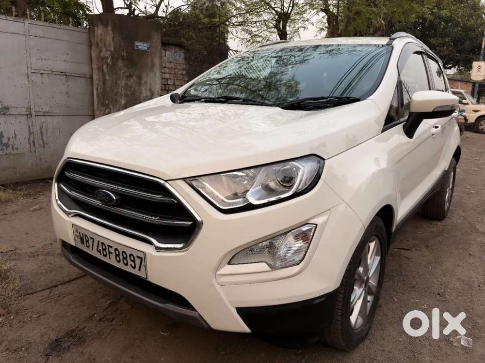Ford Ecosport, 2021, Diesel