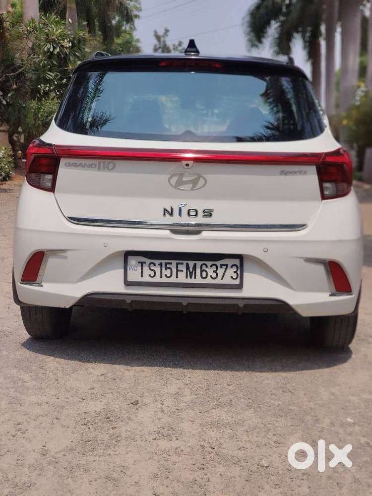 Hyundai Grand I10 Nios Sportz Petrol, 2023, Petrol