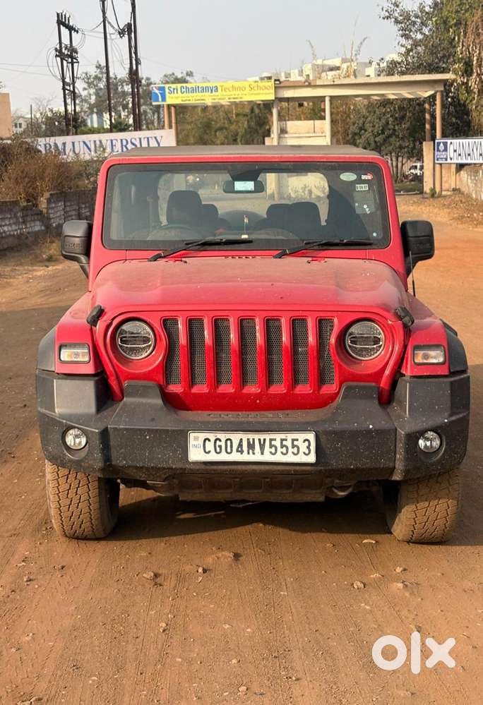 Mahindra Thar Lx Convertible Top Diesel Mt 4wd, 2022, Diesel