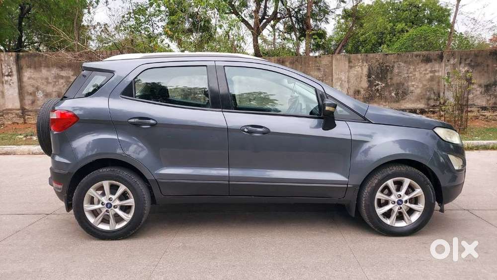 Ford Ecosport 1.5 Petrol Titanium, 2018, Petrol