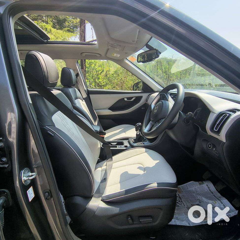 Hyundai Creta 1.5 Sx (o) Diesel, 2022, Diesel