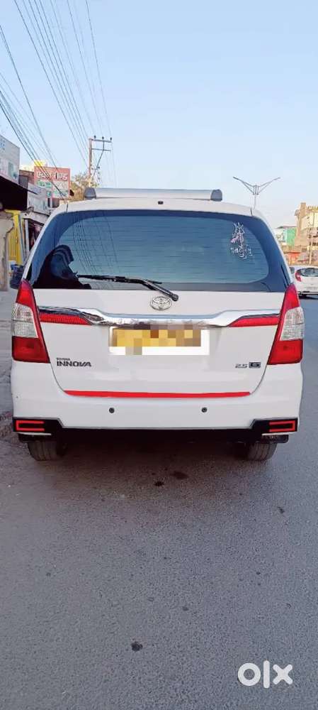 Toyota Innova 2013 Model Good Condition
