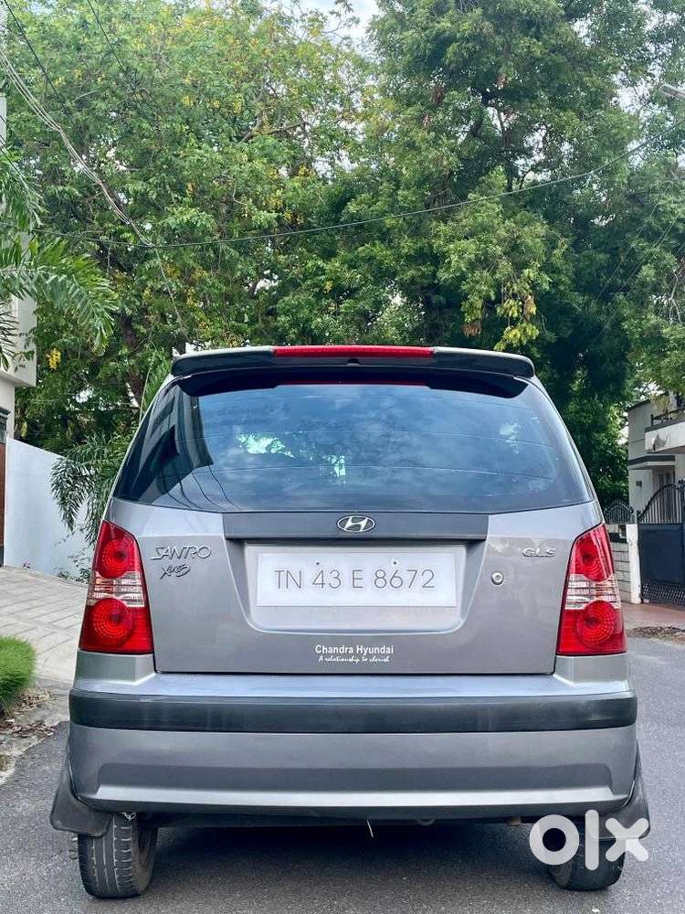Hyundai Santro Xing Gl Plus, 2014, Petrol