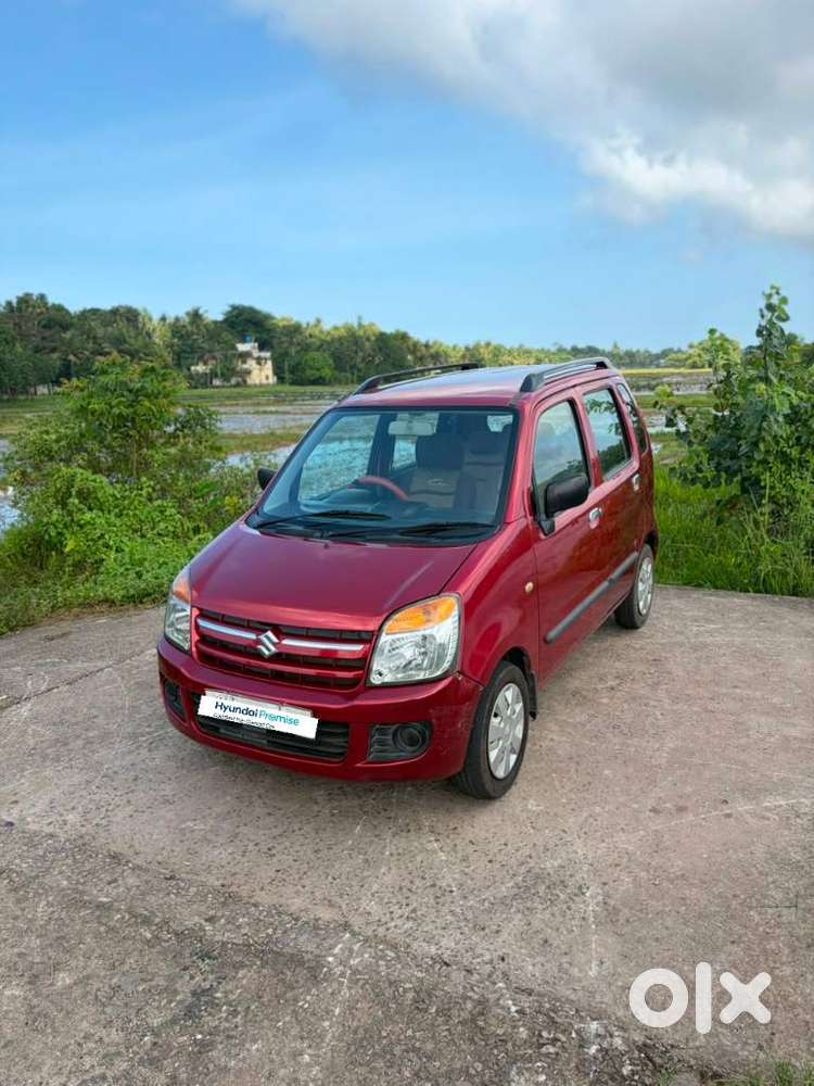 Maruti Suzuki Wagon R Lxi, 2008, Petrol