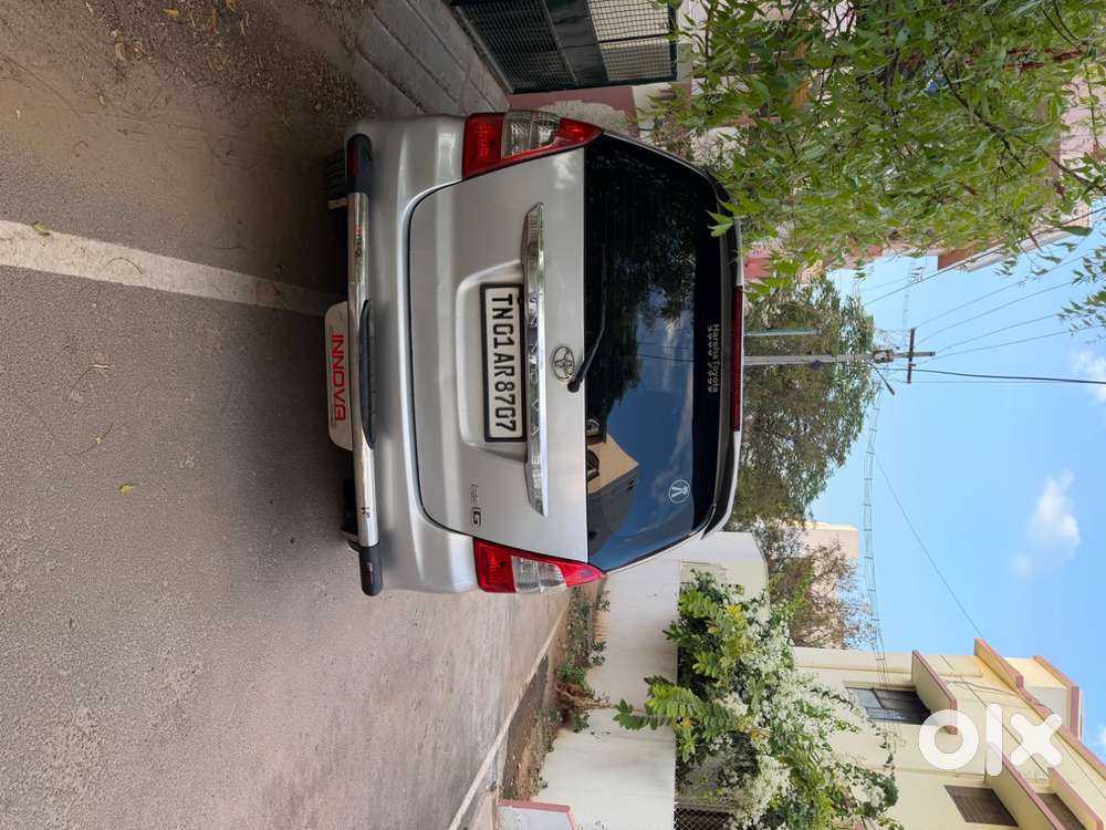 2012 Innova Full Company Service Record