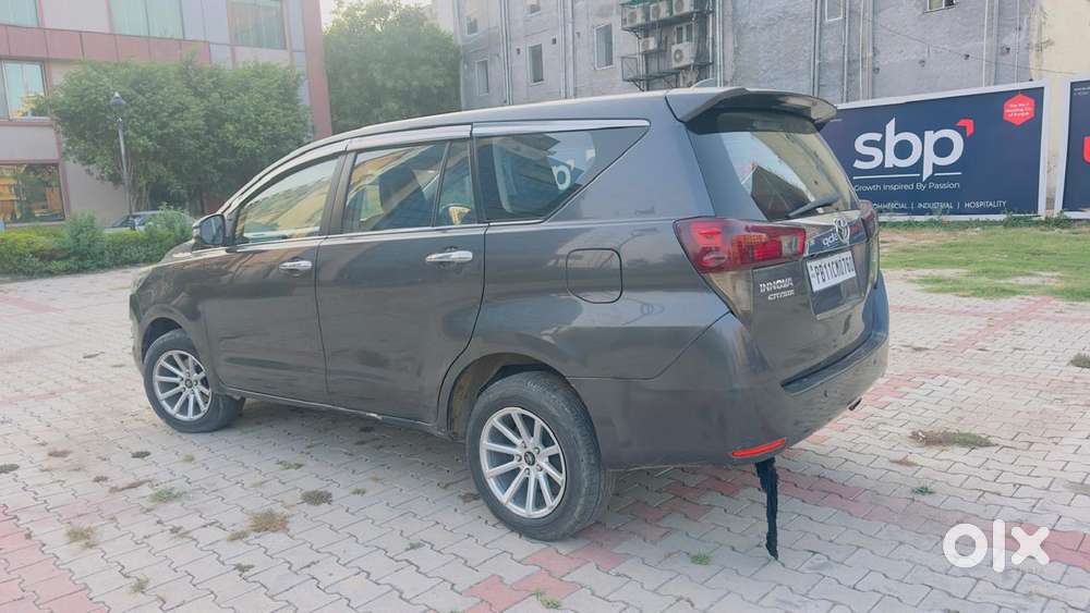 Toyota Innova Crysta 2.4 V, 2018, Diesel