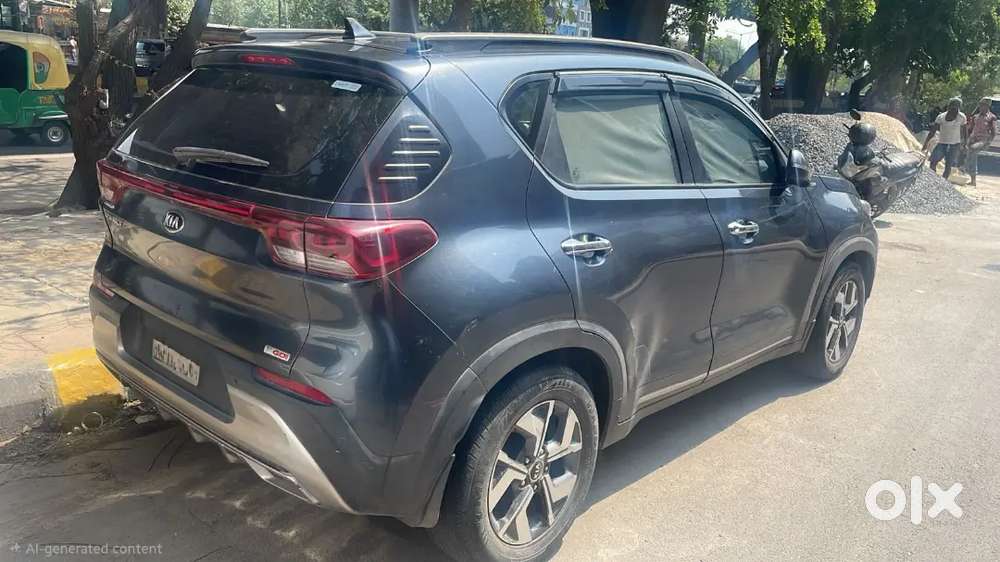 Kia Sonet 2020 Petrol Well Maintained