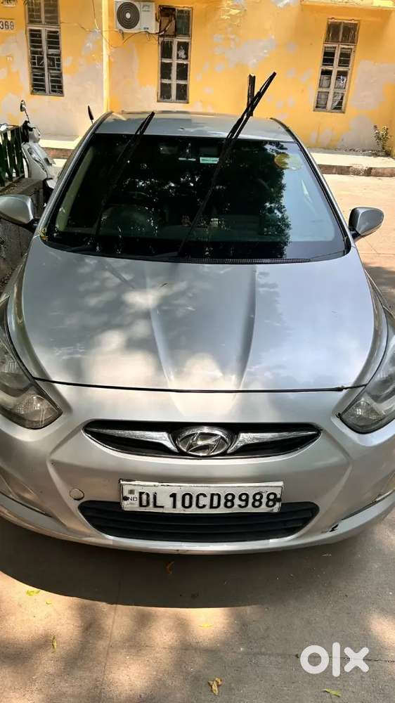 Hyundai Verna 2013 Cng & Hybrids