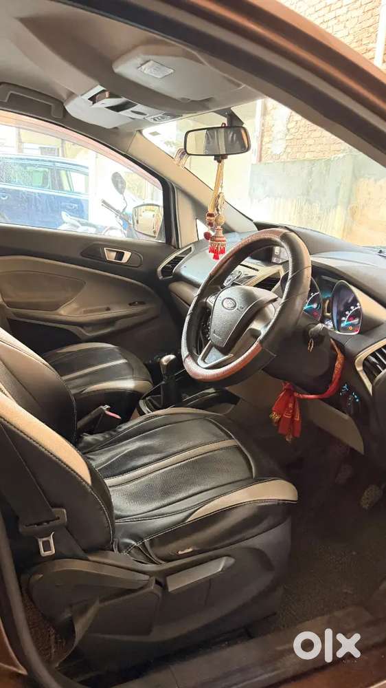 Ecosport Titanium +2018 Petrol Manual 1st Owner