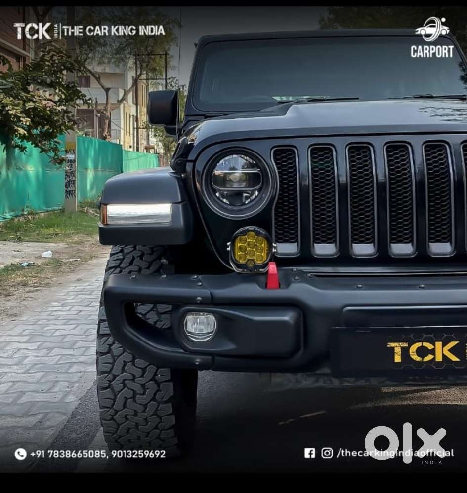Jeep Wrangler Rubicon, 2021