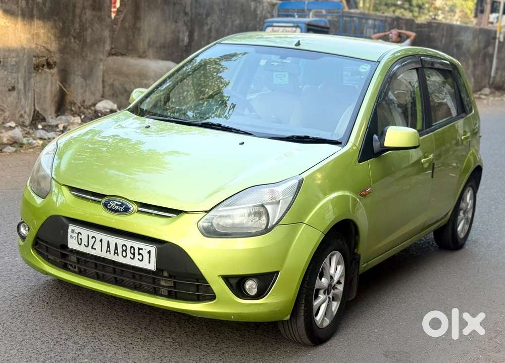 Ford Figo 1.5d Titanium Mt, 2012, Diesel