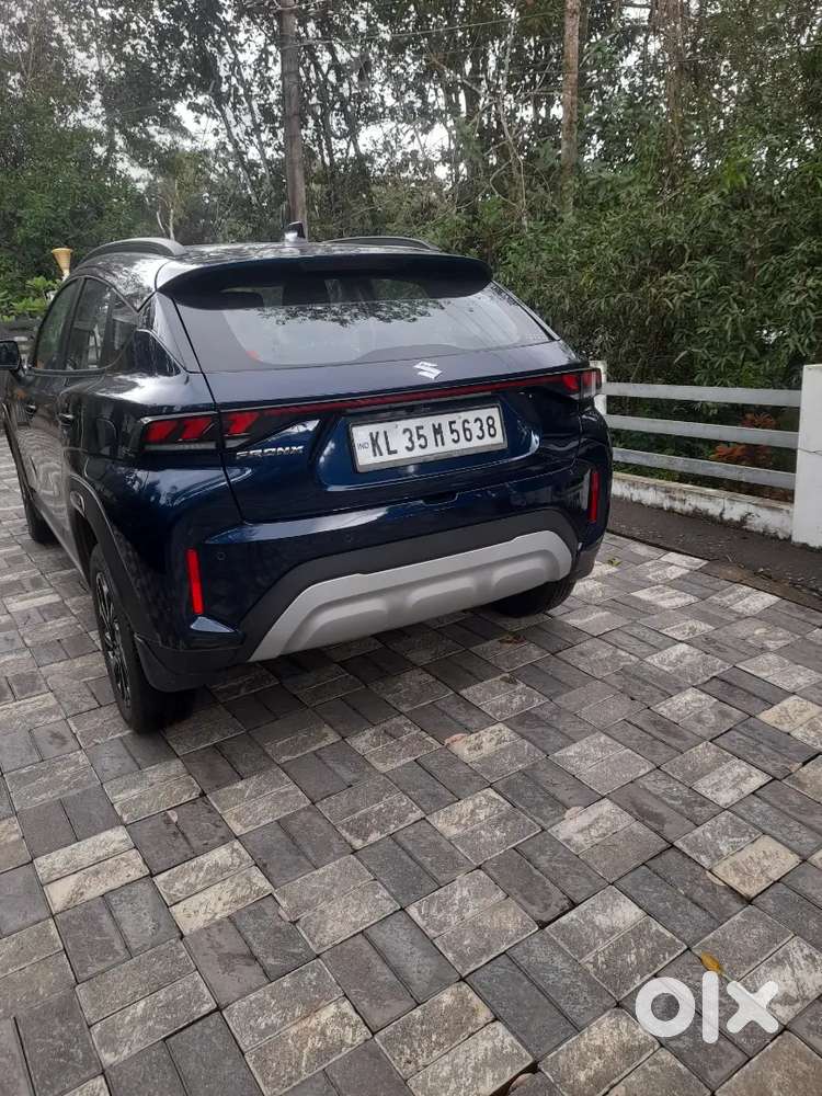 Maruti Suzuki Fronx Delta 2024