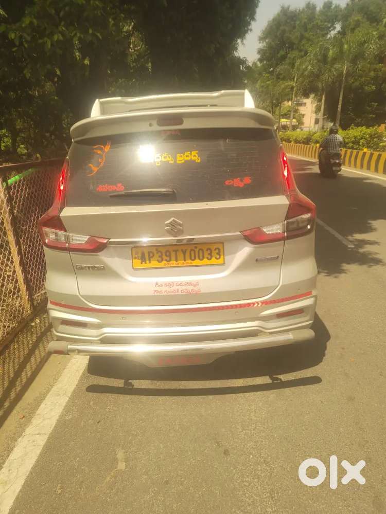 2021 Maruti Suzuki Ertiga Zxi Plus