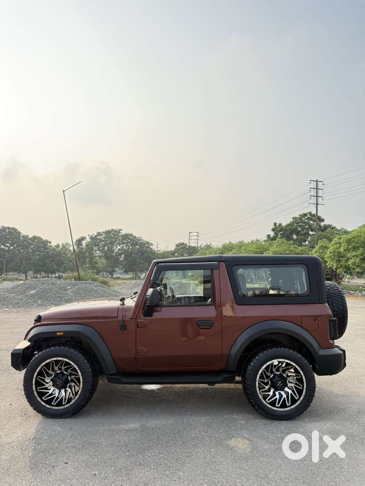 Mahindra Thar Lx 4-str Hard Top At, 2021, Diesel