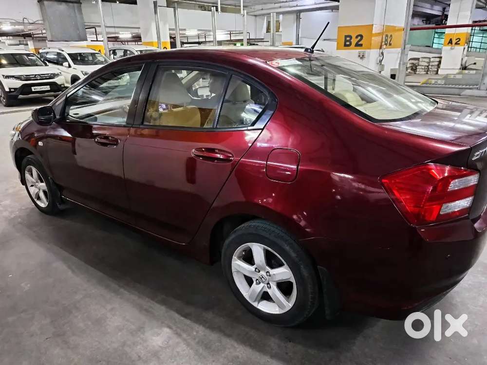 Honda City Petrol Manual 2012