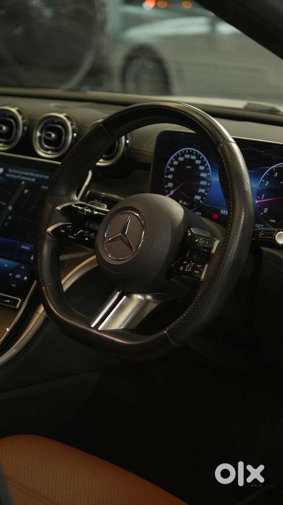 Mercedes-benz C-class C 300 Amg Line, 2024, Petrol