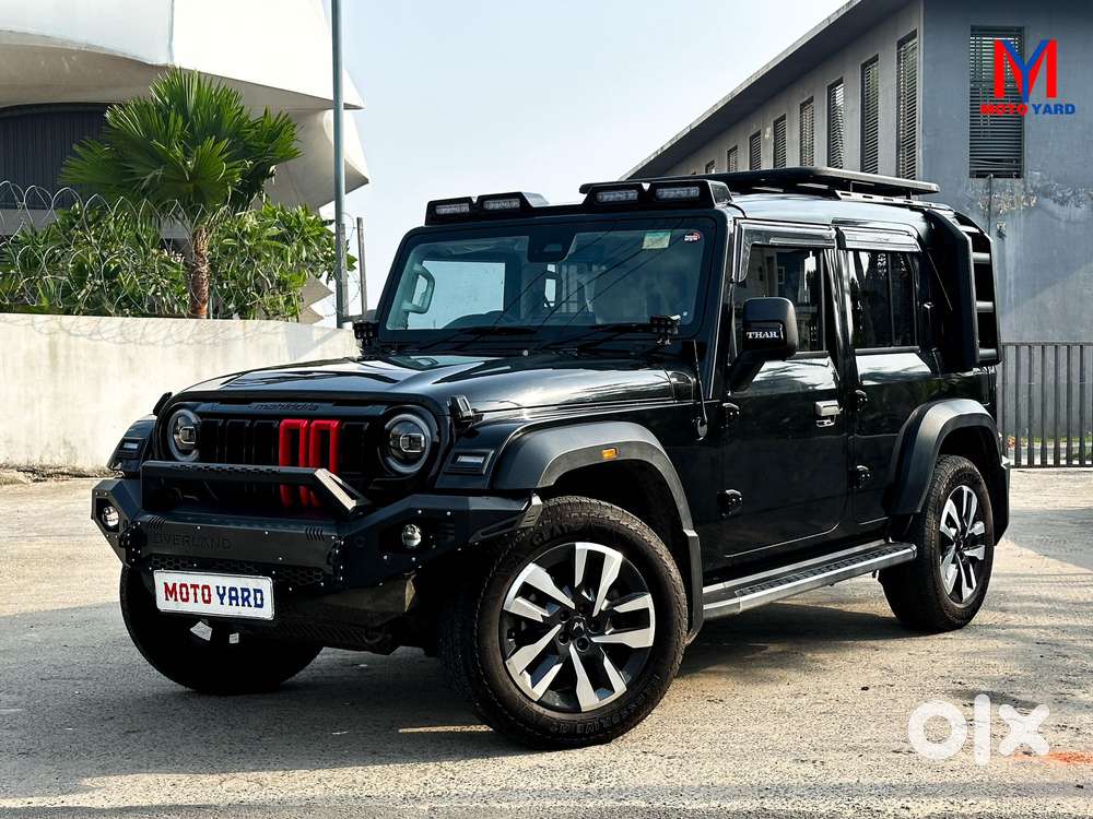 Mahindra Thar Roxx Ax7l Rwd Diesel At, 2025, Diesel