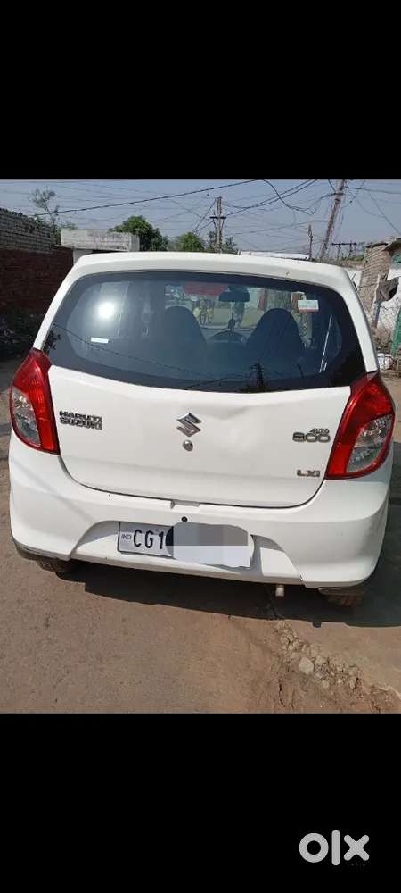 2016 Alto 800 Lxi