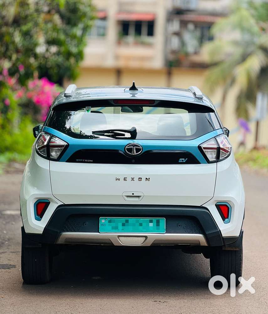 Tata Nexon Ev Xz Plus Lux, 2021, Electric