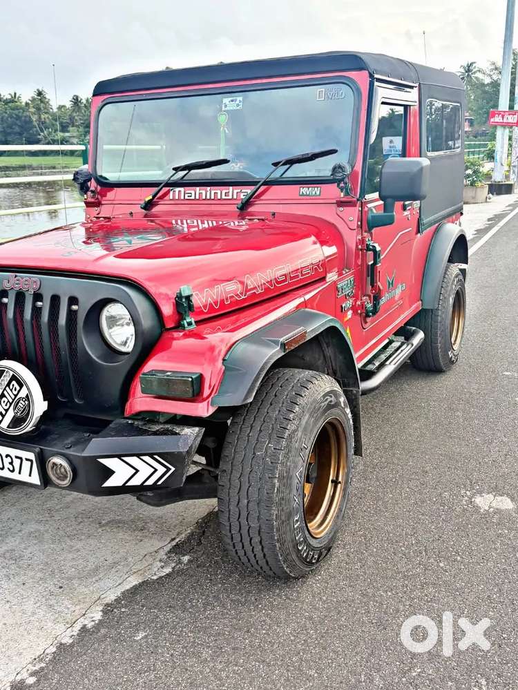 Mahindra Thar Crde 2017 Diesel