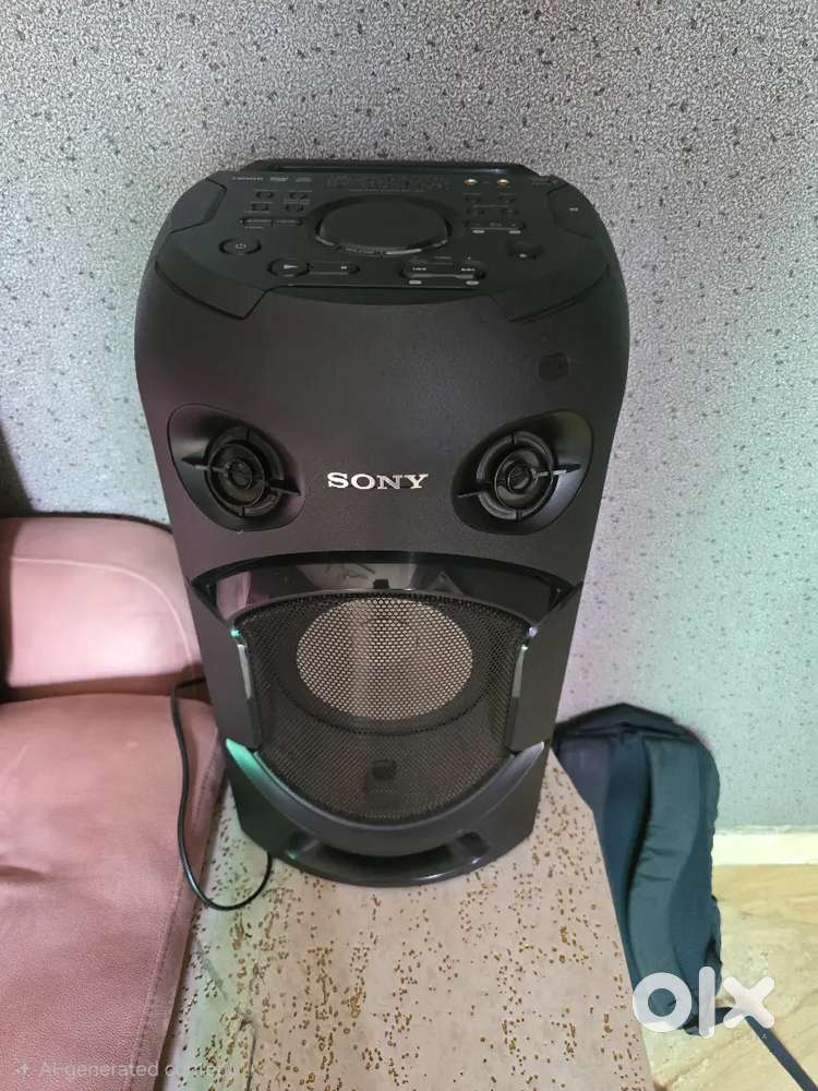 Soney speak with mike