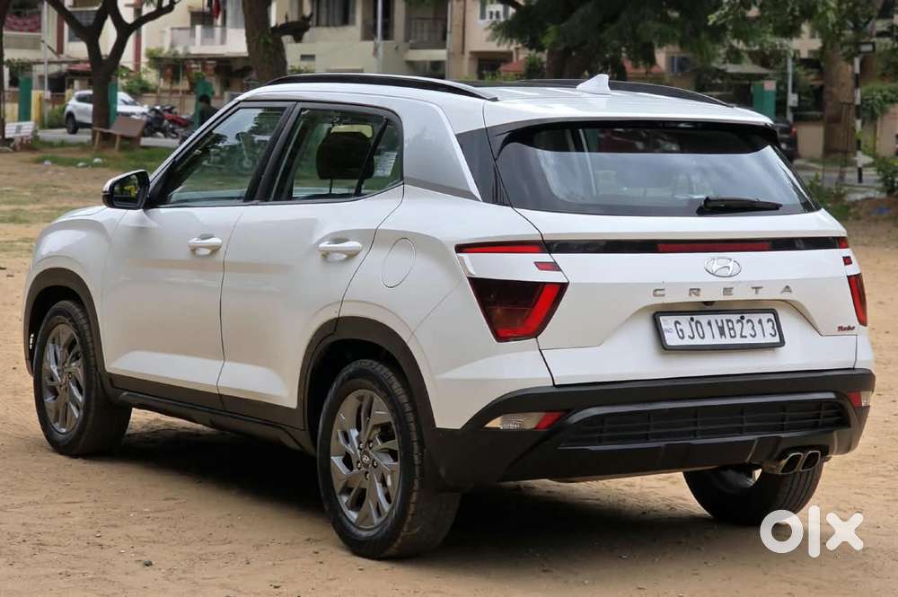 Hyundai Creta 1.4 Sx (o) Turbo Petrol Dct, 2021, Petrol