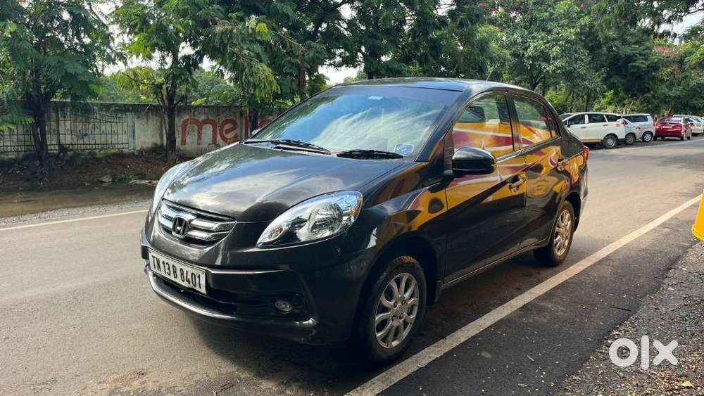 Honda Amaze Vx (o) I-vtec, 2015, Petrol