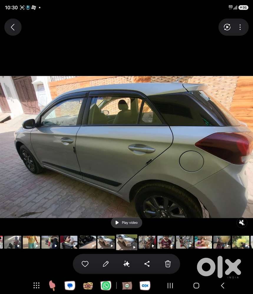 Hyundai Elite I20 Sportz 2019