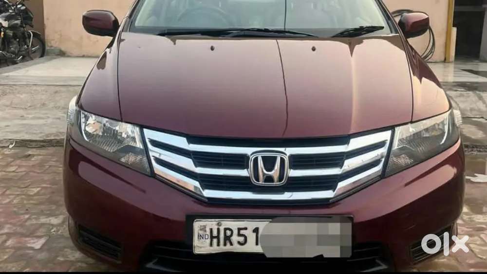 Honda City Sept' 2012 Petrol Well Maintained With Both Orignal Key