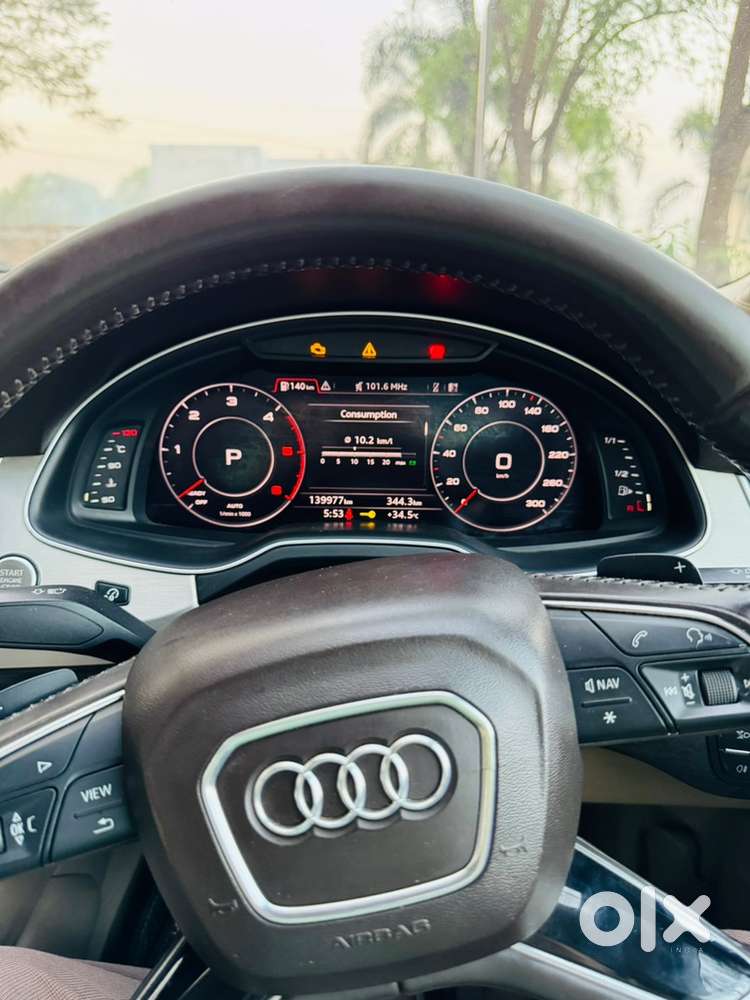 Audi Q7 2018 Diesel Well Maintained