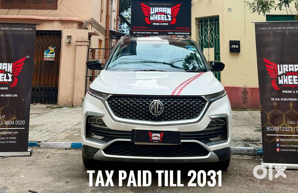 Mg Hector Sharp Dct Petrol, 2021, Petrol