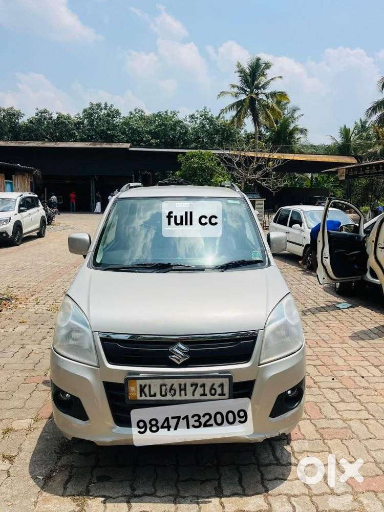 Maruti Suzuki Wagon R Vxi, 2017, Petrol