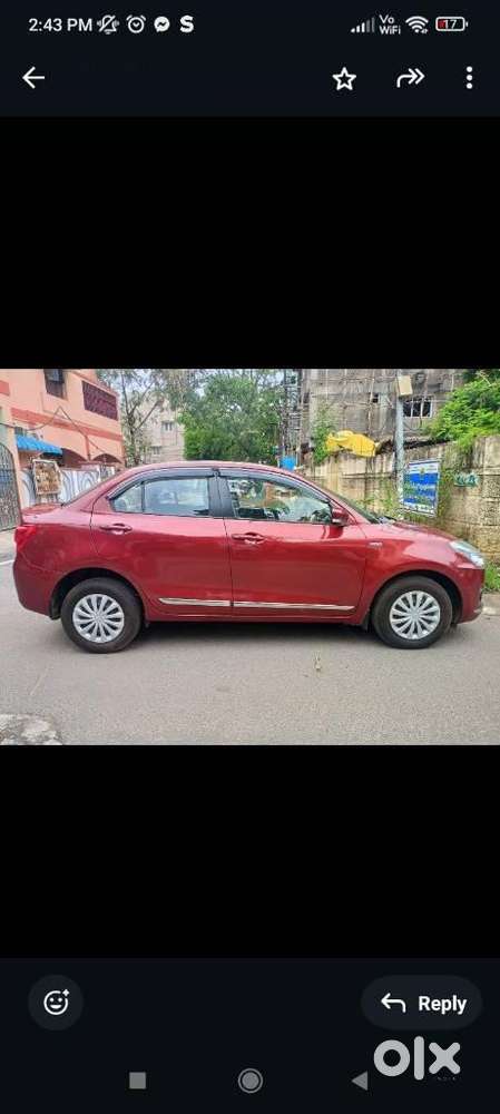 Maruti Suzuki Swift Dzire Amt Vdi, 2017, Diesel